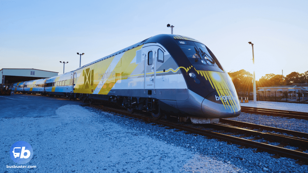 Brightline train services Brightline train services