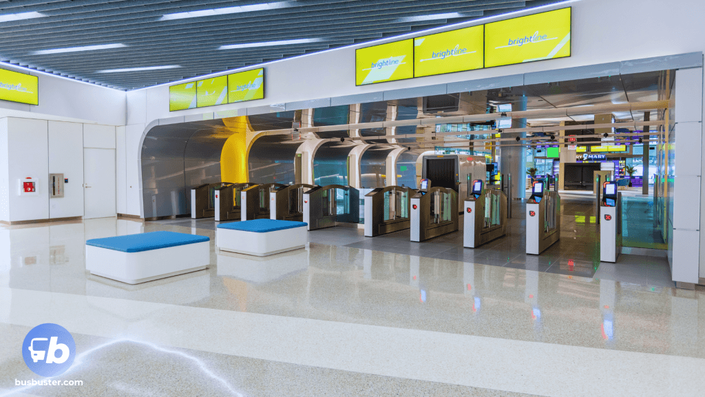 Brightline train services Brightline train services