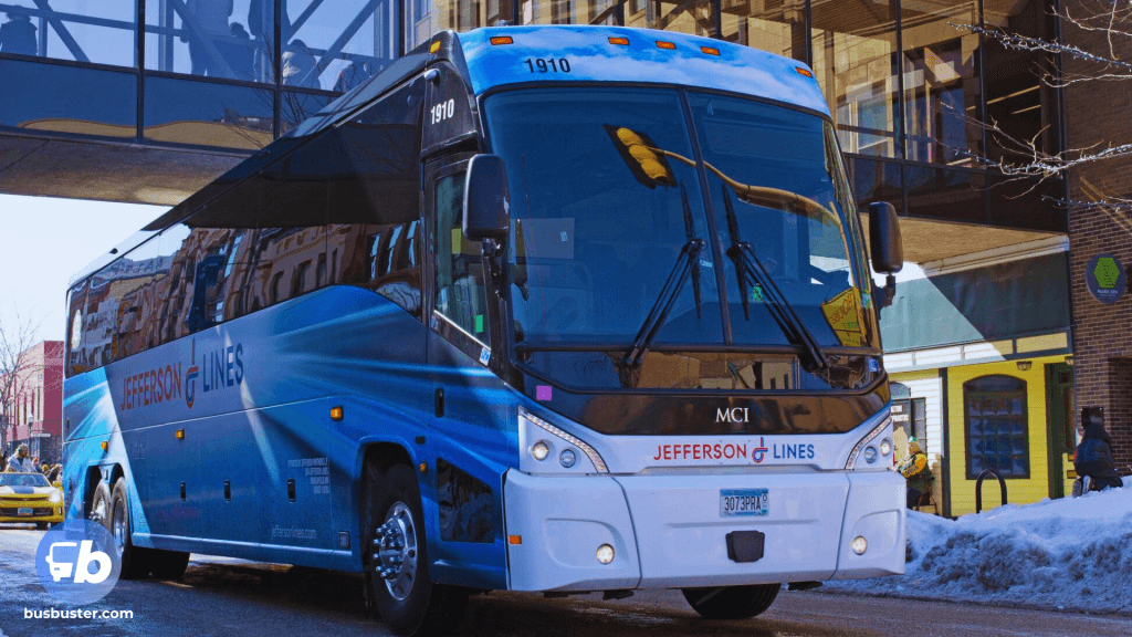 Jefferson Lines bus services Jefferson Lines bus services
