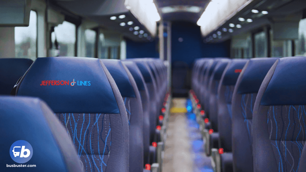 Jefferson Lines bus services Jefferson Lines bus services