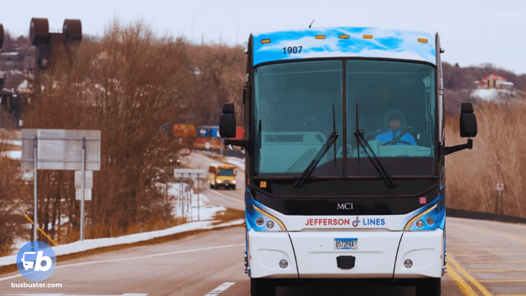 Jefferson Lines bus services Jefferson Lines bus services