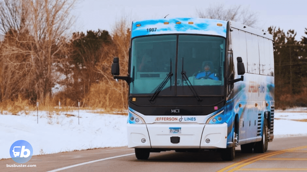 Jefferson Lines bus services Jefferson Lines bus services