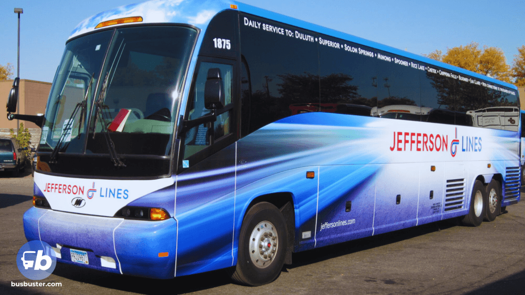 Jefferson Lines bus services Jefferson Lines bus services