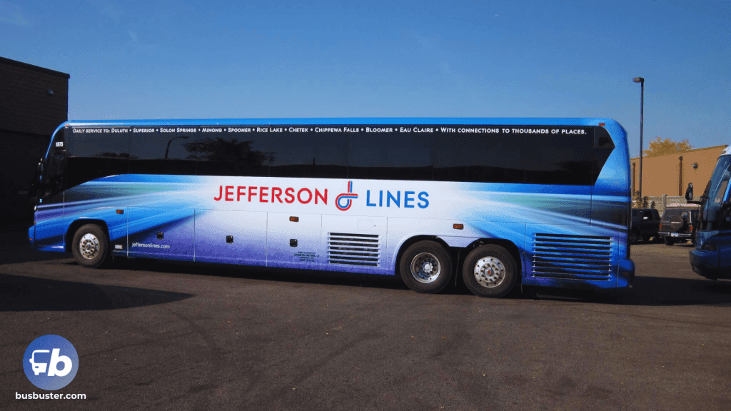 Jefferson Lines bus services Jefferson Lines bus services