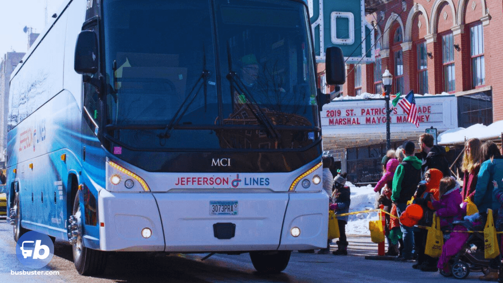 Jefferson Lines bus services Jefferson Lines bus services
