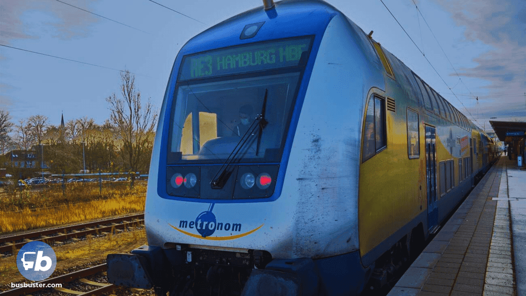 Metronom train services Metronom train services