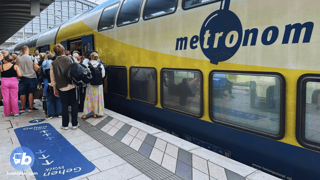 Metronom train services Metronom train services