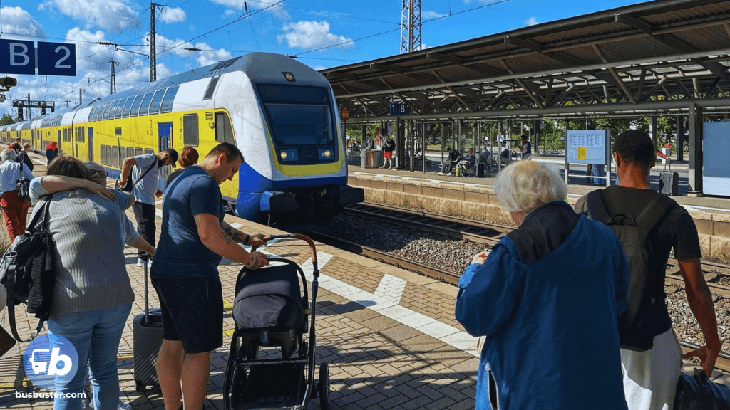 Metronom-Zugverbindungen Metronom-Zugverbindungen