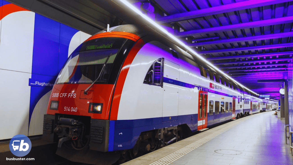 Services ferroviaires des CFF des Chemins de fer fédéraux suisses Services ferroviaires des CFF des Chemins de fer fédéraux suisses