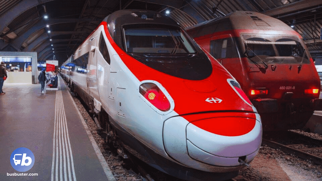 Services ferroviaires des CFF des Chemins de fer fédéraux suisses Services ferroviaires des CFF des Chemins de fer fédéraux suisses