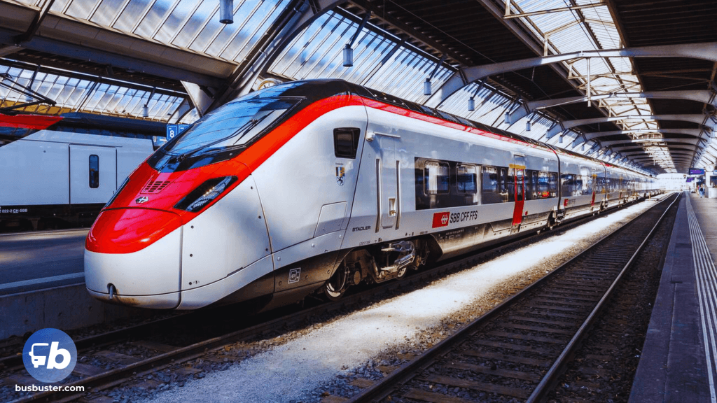 Services ferroviaires des CFF des Chemins de fer fédéraux suisses Services ferroviaires des CFF des Chemins de fer fédéraux suisses