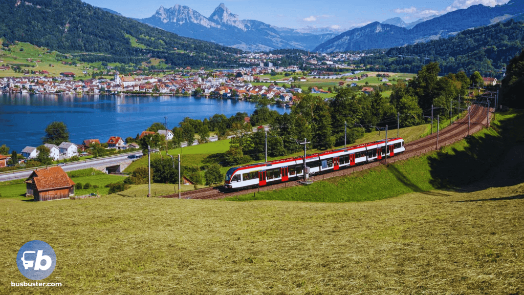 Services ferroviaires des CFF des Chemins de fer fédéraux suisses Services ferroviaires des CFF des Chemins de fer fédéraux suisses