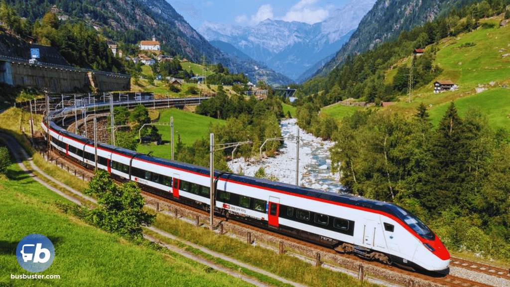 SBB Swiss Federal Railways train services SBB Swiss Federal Railways train services