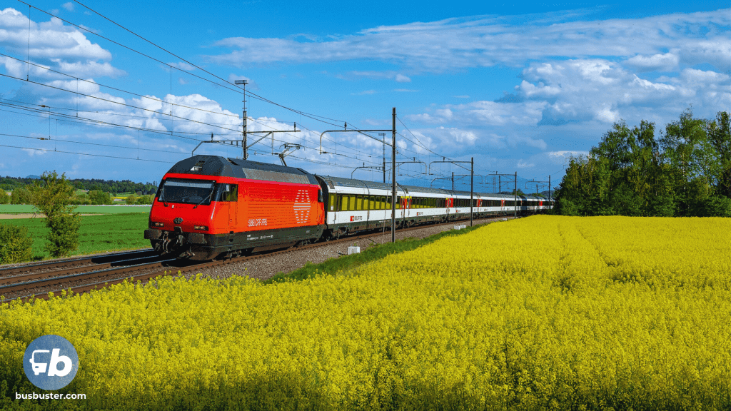 SBB Swiss Federal Railways train services SBB Swiss Federal Railways train services