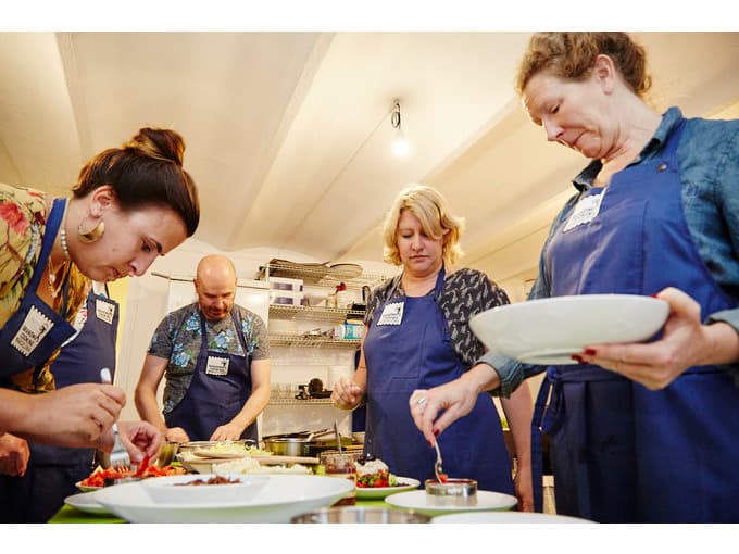 Hands-on Cooking class + Market Tour with a Grandma Gallery Image 2