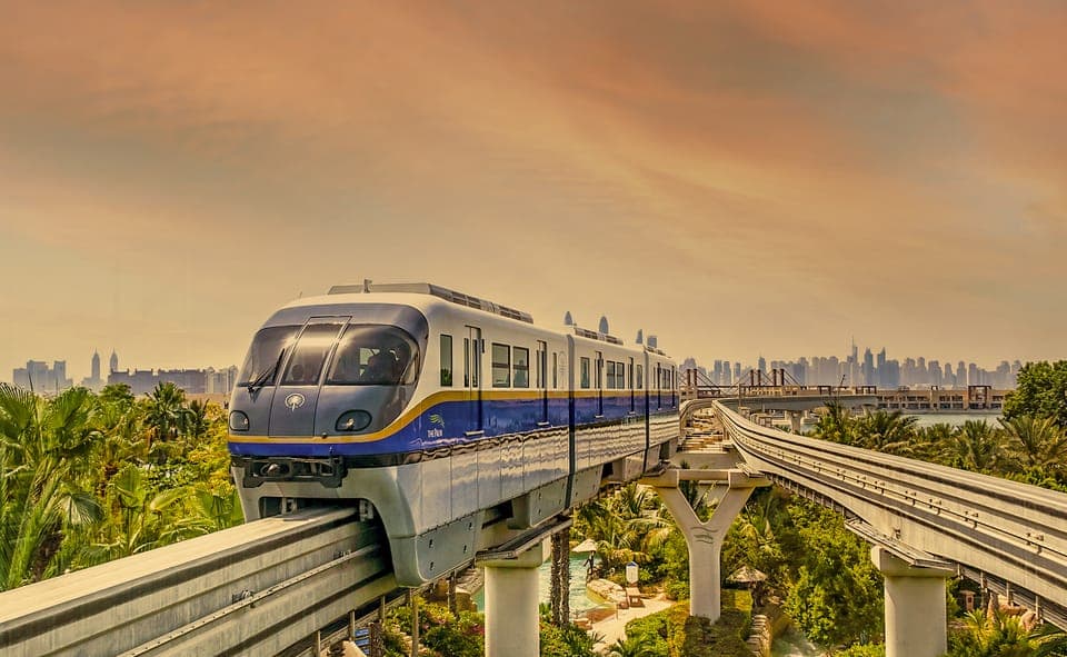12. Palm Jumeirah Monorail Day Pass with Unlimited Rides - Image 12