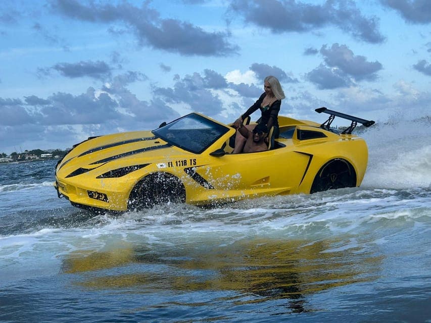 36. Miami JetCar: 1 Water JetCar Rental | 1h - Image 36