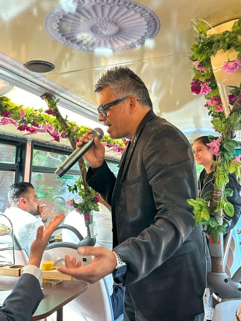 25. Bollywood Night Bus with Optional Live Singer - Image 25