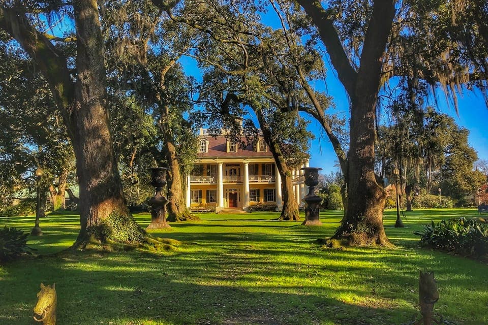 Destrehan Plantation, Houmas House & Lunch - Image NaN