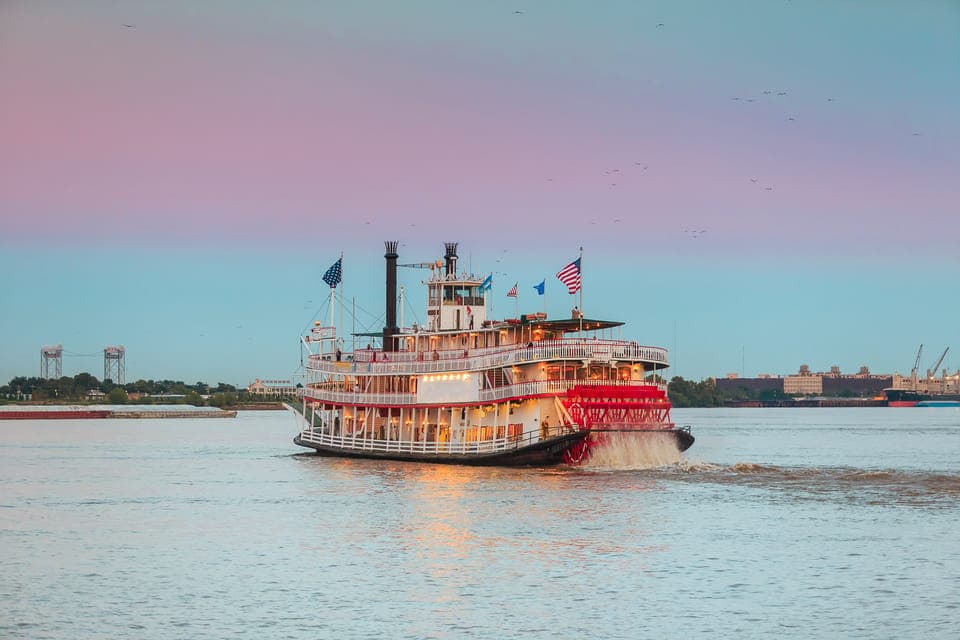 Evening Jazz Cruise on the Steamboat Natchez - Image NaN