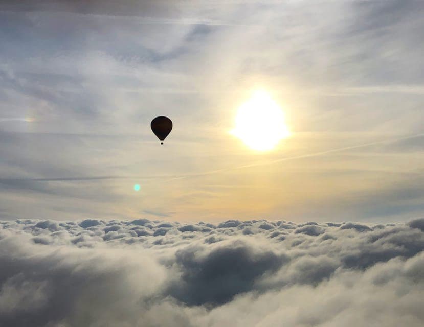 Pre-Pyrenees Hot Air Balloon Tour Gallery Image 1