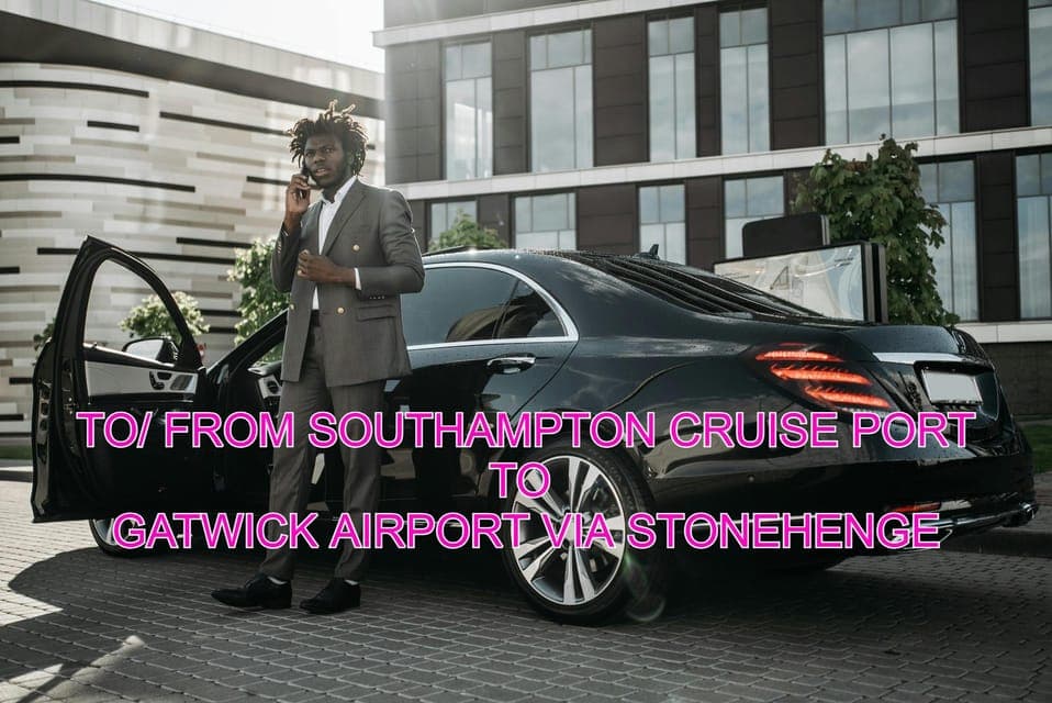 To/ from Southampton Cruise Port to Gatwick Via Stonehenge - Image NaN