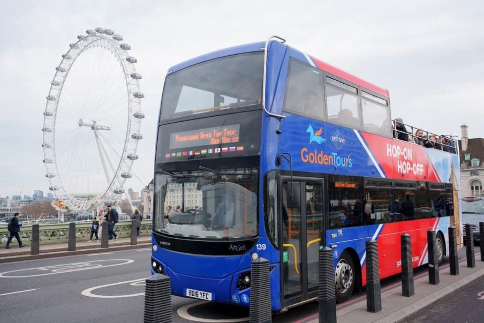 Panoramic Open-Top Bus Tour Gallery Image 2
