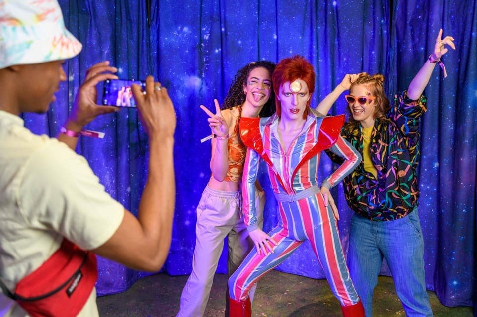 Madame Tussauds Fast Track Entry & Champagne Bar Gallery Image 4