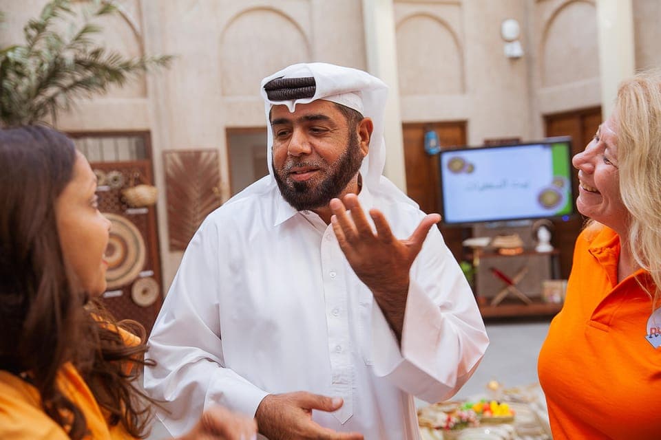 Historic Forts, Boats and Pearls of Old Dubai Walking Tour Gallery Image 2