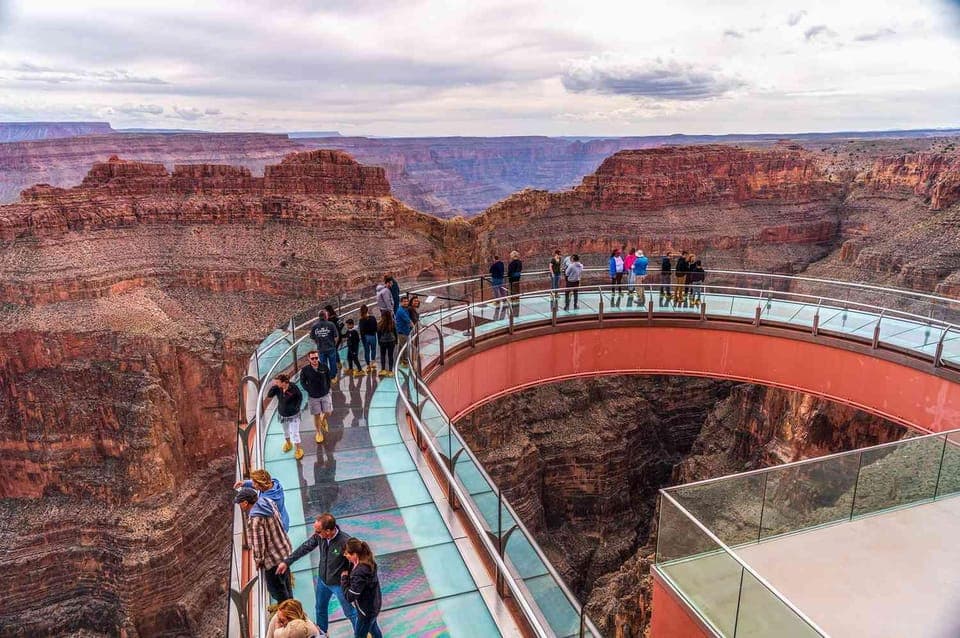 Grand Canyon Hoover Dam and Joshua Tree VIP Small Group Tour - Image NaN