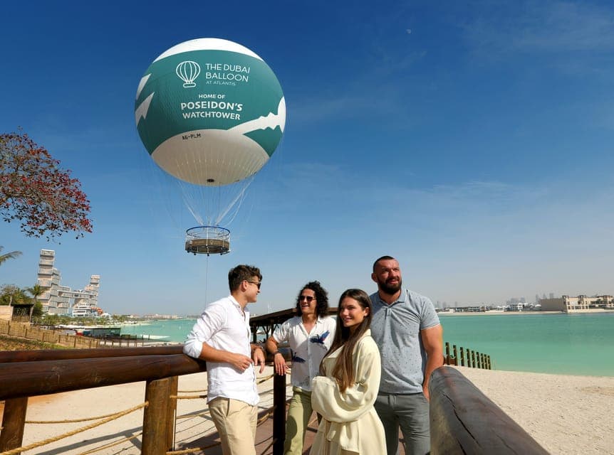 15. The Dubai Balloon at Atlantis - Image 15