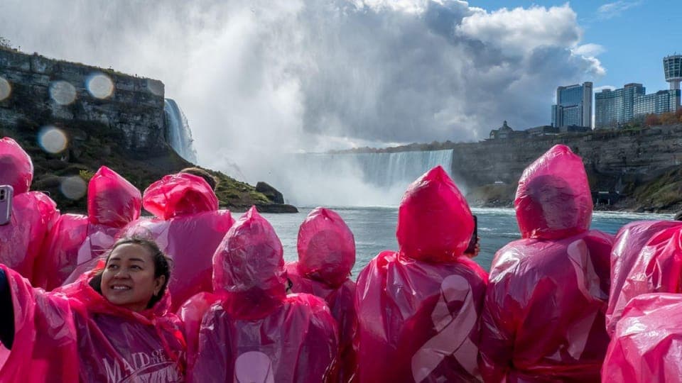 From NYC: Niagara Falls Full-Day Tour with Maid of the Mist Gallery Image 3