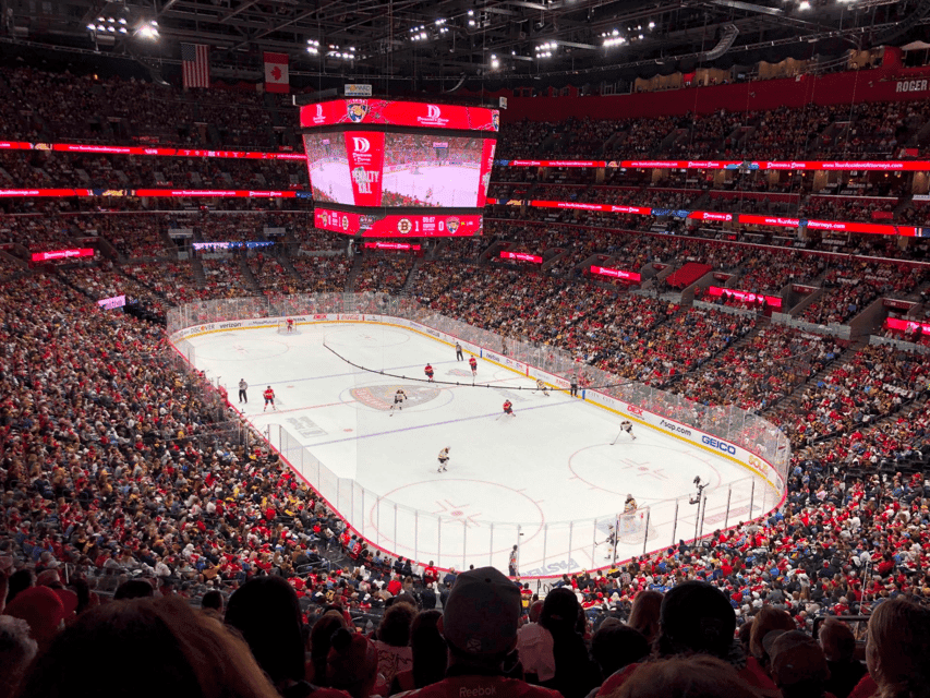 Florida Panthers Ice Hockey Game Ticket Gallery Image 1