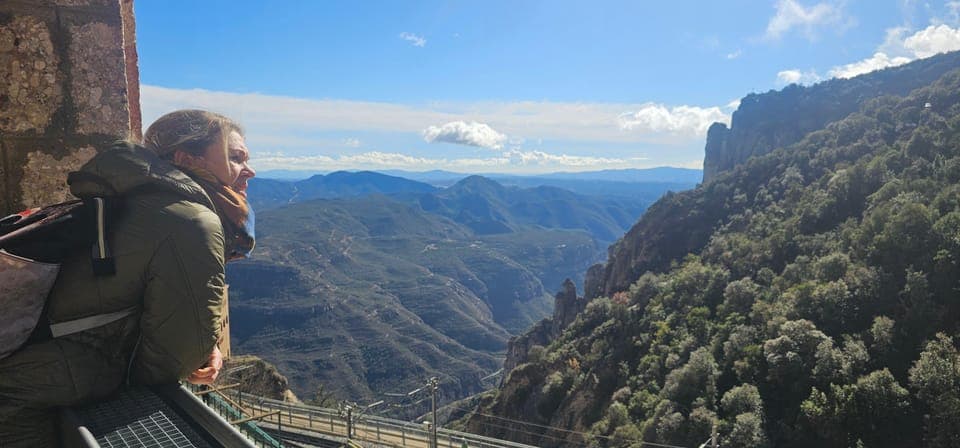 From Barcelona: Montserrat Monastery Bus Transfer - Image NaN