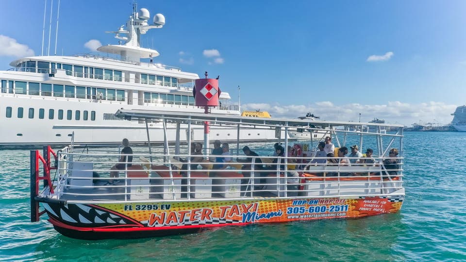 Hop-on Hop-off Water Taxi in Miami and Miami Beach Gallery Image 3