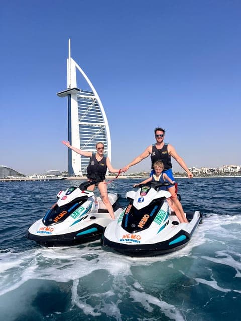 Jetski to Burj Arab-Atlantis w Pic, Video & Icecream Gallery Image 3