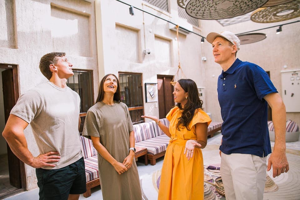 Historic Forts, Boats and Pearls of Old Dubai Walking Tour Gallery Image 3