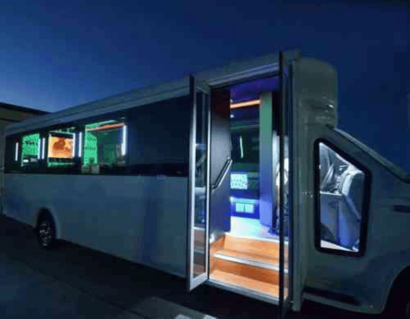 Party Bus - 5-Hour VIP Nightlife Tour Gallery Image 3