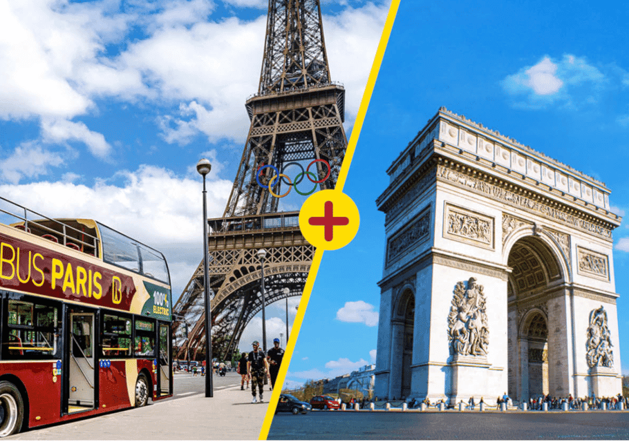 46. Arc de Triomphe Ticket & Big Bus Hop-on Hop-off Tour - Image 46