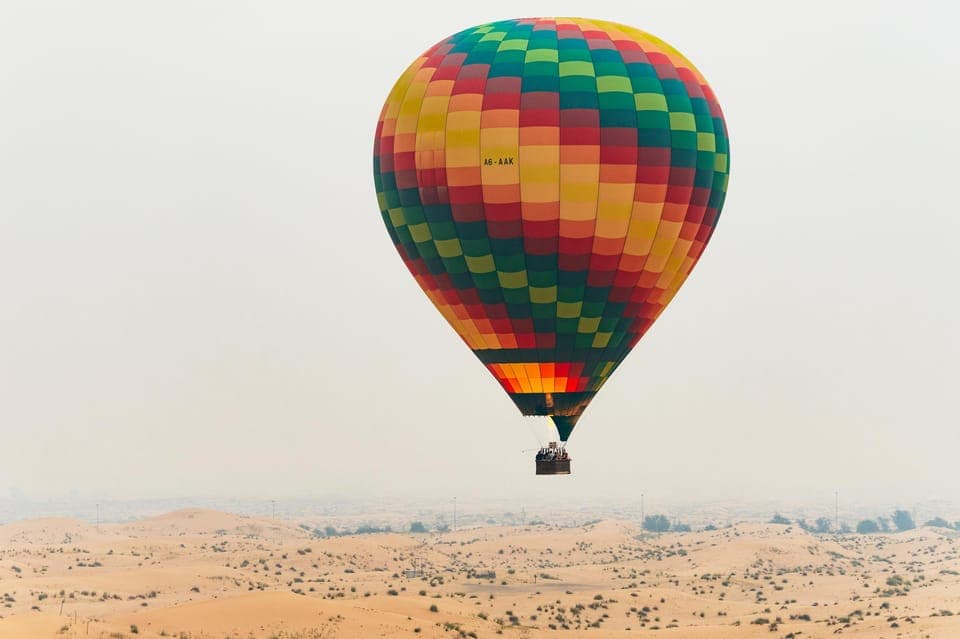 12. Sunrise Balloon Flight with Camel Ride & Breakfast - Image 12