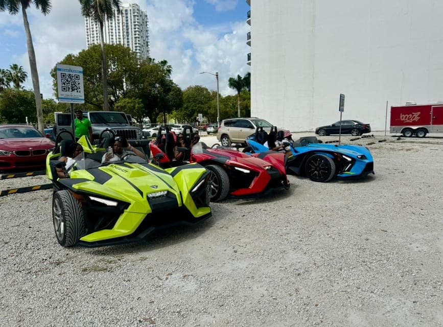 6 Hour Slingshot Rental Miami - Image NaN