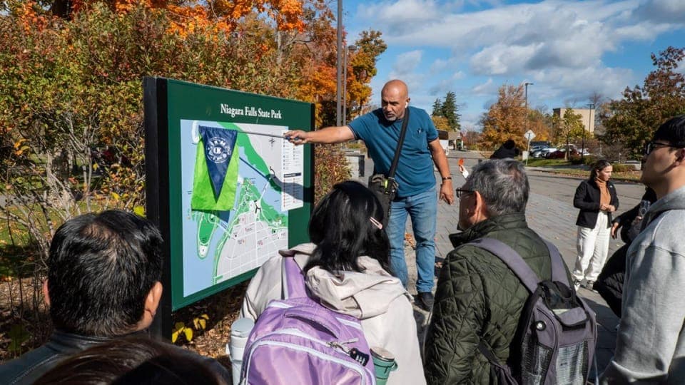 From NYC: Niagara Falls Full-Day Tour with Maid of the Mist Gallery Image 2