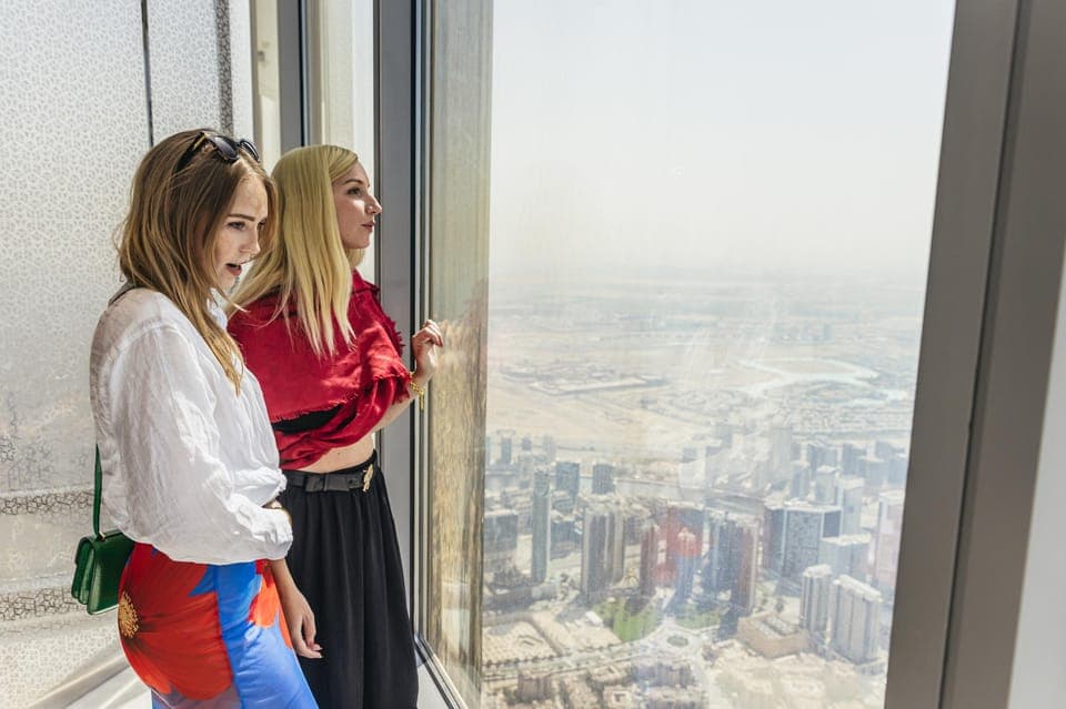 Burj Khalifa Sky Level 148, 124, & 125 Entry Ticket Gallery Image 3