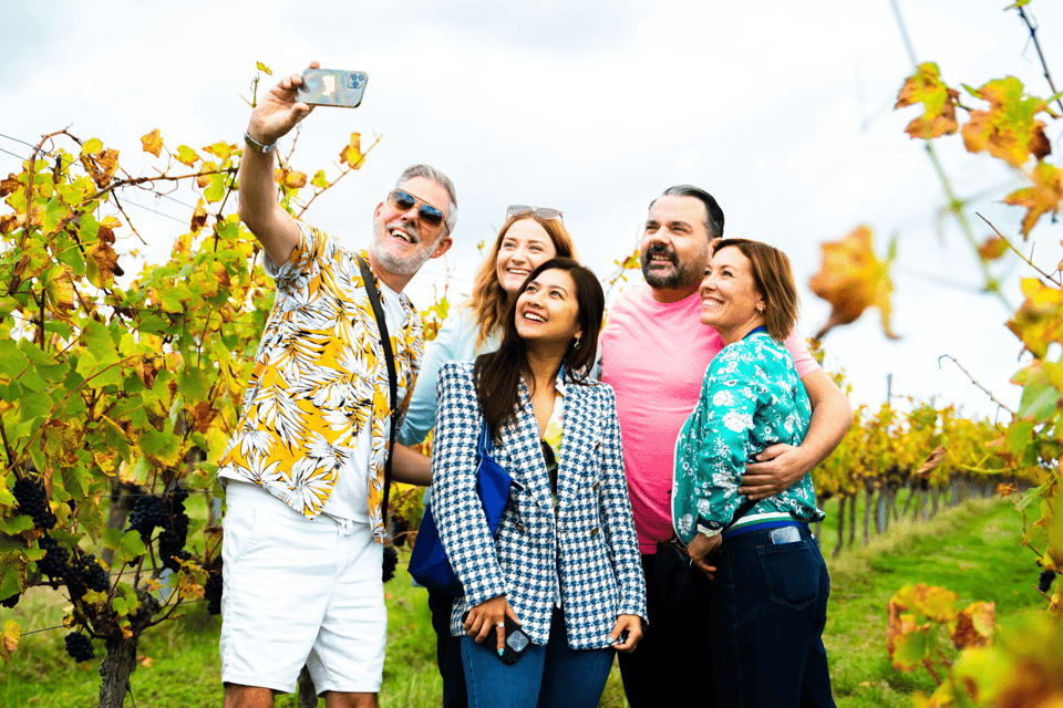 From London: Vintage Bus Wine Tour with Return Train Tickets Gallery Image 4