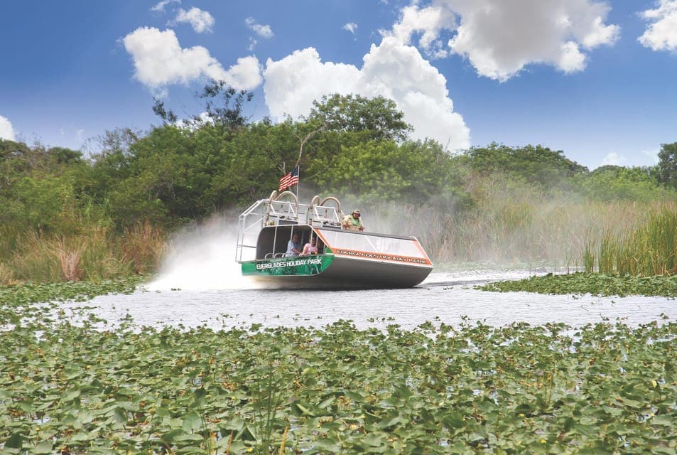 Everglades Airboat, Photo & Gator Experience Gallery Image 1