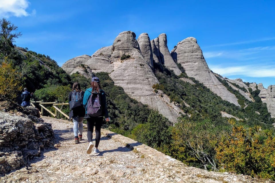 From Barcelona: Montserrat Mountain Hike and Monastery Tour - Image NaN
