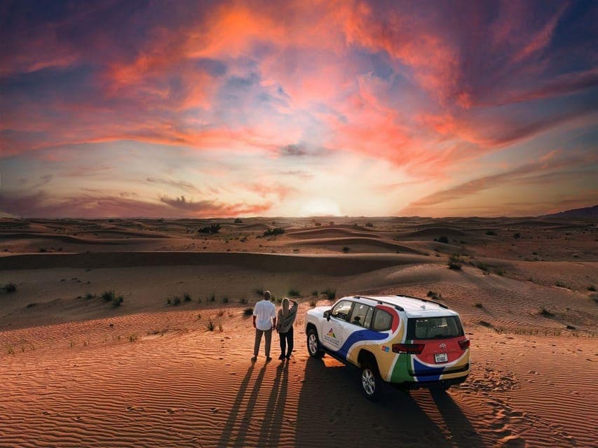 25. Premium Desert Safari, Camel Ride, BBQ & Sandboarding - Image 25