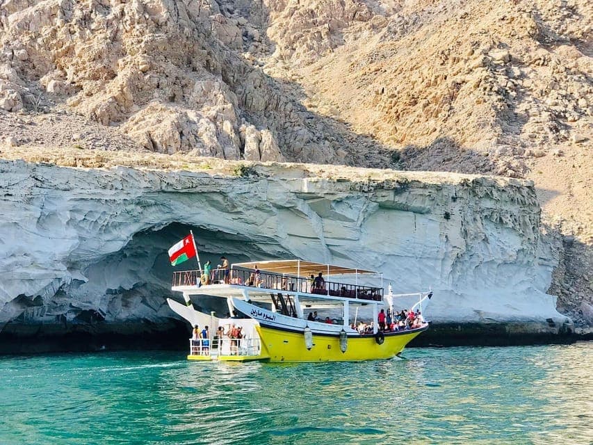 28. From Sharjah/Dubai/RAK: Dibba Musandam Trip & Dhow Cruise - Image 28