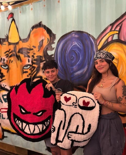 intro to Tufting Class Gallery Image 2