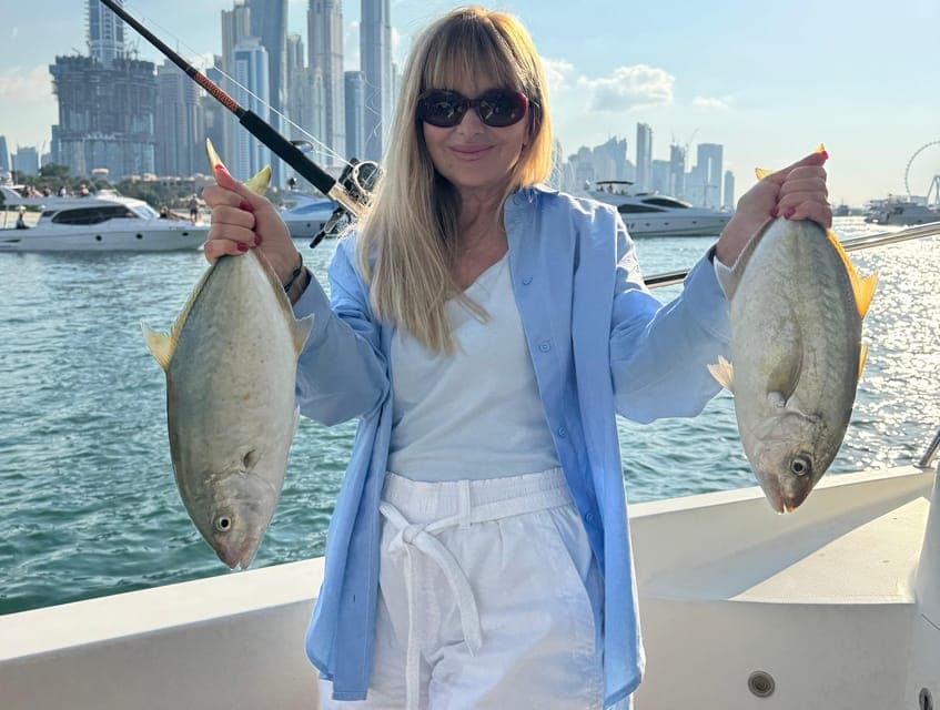 4-Hour Private Deep Sea/Trolling Fishing Trip Gallery Image 1